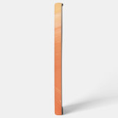 Shimmering Coral Flow Abstract Phone Case Samsung Galaxy Hülle (Linke Seite)