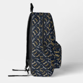 Shimmering Dragonfly Backpack Bedruckter Rucksack (Links)