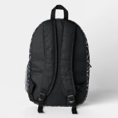 Shimmering Dragonfly Backpack Bedruckter Rucksack (Rückseite)