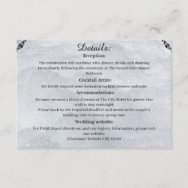 Shimmering Filigree Enclosure Card Begleitkarte