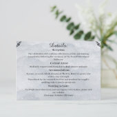 Shimmering Filigree Enclosure Card Begleitkarte (Stehend Vorderseite)