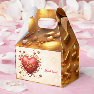 "Shimmering Liebe Spark" Geschenkschachtel