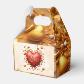 "Shimmering Liebe Spark" Geschenkschachtel (Rückseite)