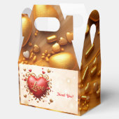 "Shimmering Liebe Spark" Geschenkschachtel (Geöffnet)