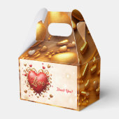 "Shimmering Liebe Spark" Geschenkschachtel (Vorderseite)