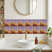 Shimmering Mosaic Gradient Ceramic Tile Fliese
