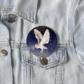 Shimmering Owl Button (Beispiel)