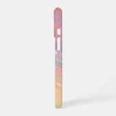 Shimmering Pastel Gradient Phone Case iPhone 16 Hülle (Linke Seite)