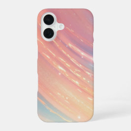 Shimmering Pastel Gradient Phone Case iPhone 16 Hülle
