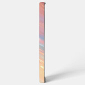 Shimmering Pastel Gradient Phone Case Samsung Galaxy Hülle (Linke Seite)