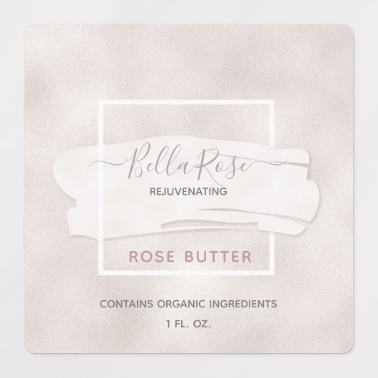 Shimmering Pearl Etiketten (Design 2)