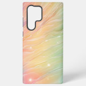 Shimmering Rainbow Aurora Gradient Phone Case Samsung Galaxy Hülle (Rückseite)