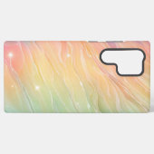 Shimmering Rainbow Aurora Gradient Phone Case Samsung Galaxy Hülle (Rückseite (Horizontal))