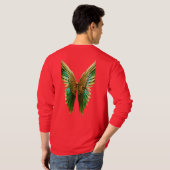 Shimmering Seraphim T-Shirt (Schwarz voll)