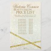 Shimmering Star Dust Luxury Price List Flyer (Vorne)