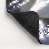 Shimmering Swan Mousepad (Ecke)
