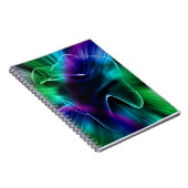 Shimmering Tooth Design Dentist Notebook Notizblock (Rechte Seite)