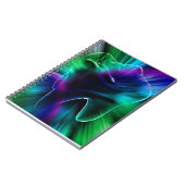 Shimmering Tooth Design Dentist Notebook Notizblock (Linke Seite)