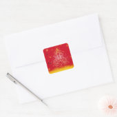 Shimmering Weihnachtsbaum Pkg Stickers (Umschlag)