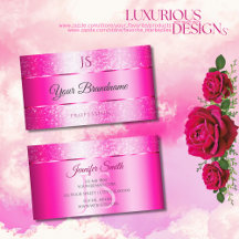 Shimmery Girly Pink Funkelnd Glitzer Stars Initial