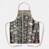 Shimmery Glittery Beads Schürze (Vorderseite)