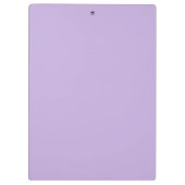 Shimmery Glittery Gold Stars auf dem Lavendel Note Klemmbrett (Rückseite)