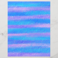 Shimmery Iridescent Türkis Pink Scrapbook Paper