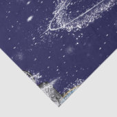 Shimmery Ornament Seidenpapier (Detail)