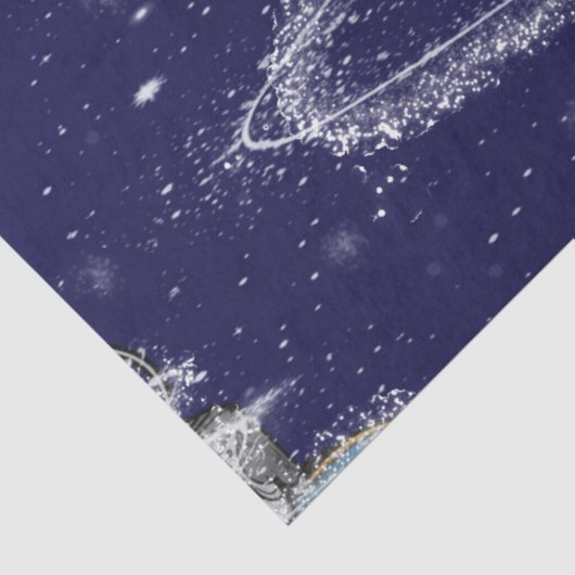 Shimmery Ornament Seidenpapier (Detail)