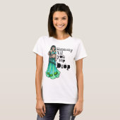 Shimmy 'bis du Angesagt Drop T-Shirt (Vorne ganz)
