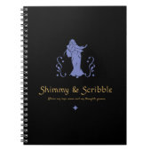 Shimmy & Scribble  Notizblock (Vorderseite)