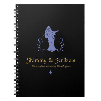 Shimmy & Scribble Notizblock