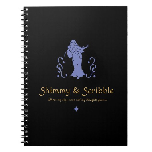 Shimmy & Scribble  Notizblock (Vorderseite)