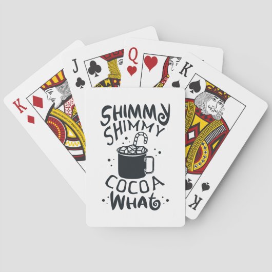 Shimmy Shimmy Cocoa Was Spielkarten (Rückseite)