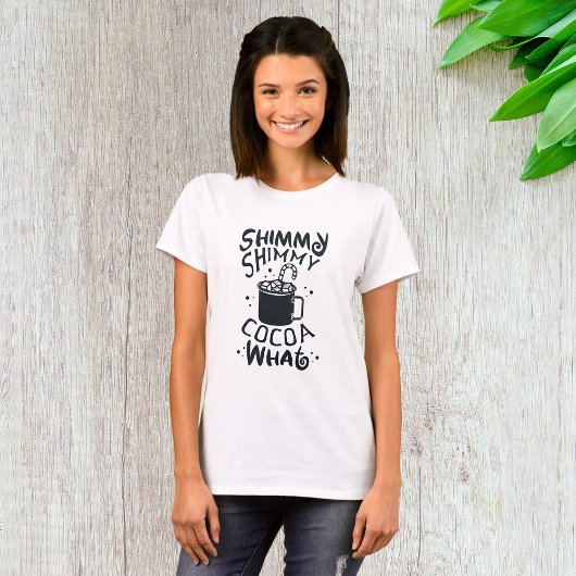 Shimmy Shimmy Cocoa Was T-Shirt