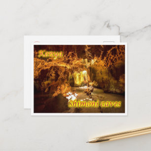 Shimoni Caves - Kenya - Africa - Postkarte