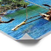 Shimoni - Kenia - Meeresblick - Poster (Ecke)