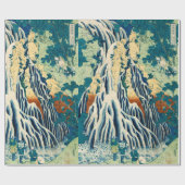 Shimotsuke Kurokami-Yama Kirifuri no Taki Japanisc Geschenkpapier (Flach)