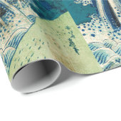 Shimotsuke Kurokami-Yama Kirifuri no Taki Japanisc Geschenkpapier (Rolleneckpunkt)