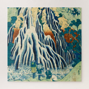 Shimotsuke Kurokami-Yama Kurifuri no Taki Japanisc Puzzle