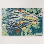 Shimotsuke Kurokami-Yama Kurifuri no Taki Japanisc Puzzle (Horizontal)