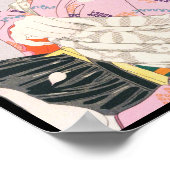 Shimura Tatsumi Fünf Figuren der modernen Schönhei Poster (Ecke)