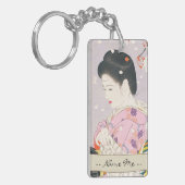 Shimura Tatsumi fünf Zahlen der modernen Schlüsselanhänger (Vorderseite links)