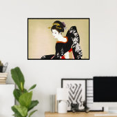 Shimura Tatsumi Zwei Themen japanische Frauen Poster (Heimbüro)