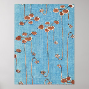 Shin Bijutsukai Weinkultur und Erde Poster