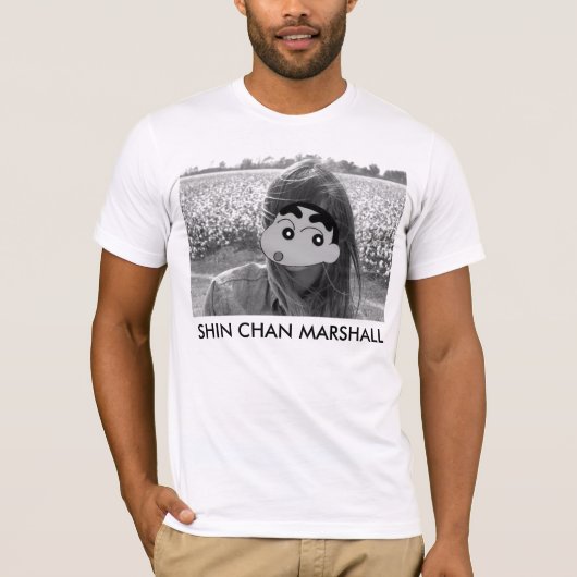 SHIN CHAN MARSHALL T-Shirt (Vorderseite)