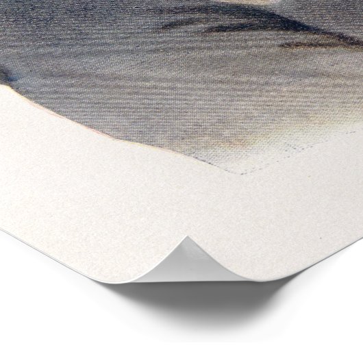 Shin-ga-ba W'Ossin oder 'Image Stone' Poster (Ecke)