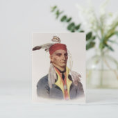 Shin-ga-ba W'Ossin oder 'Image Stone' Postkarte (Stehend Vorderseite)