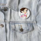 Shin Hye Bongji Chibi G1 Button (Beispiel)