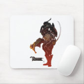 SHIN Kuro Mousepad (Mit Mouse)